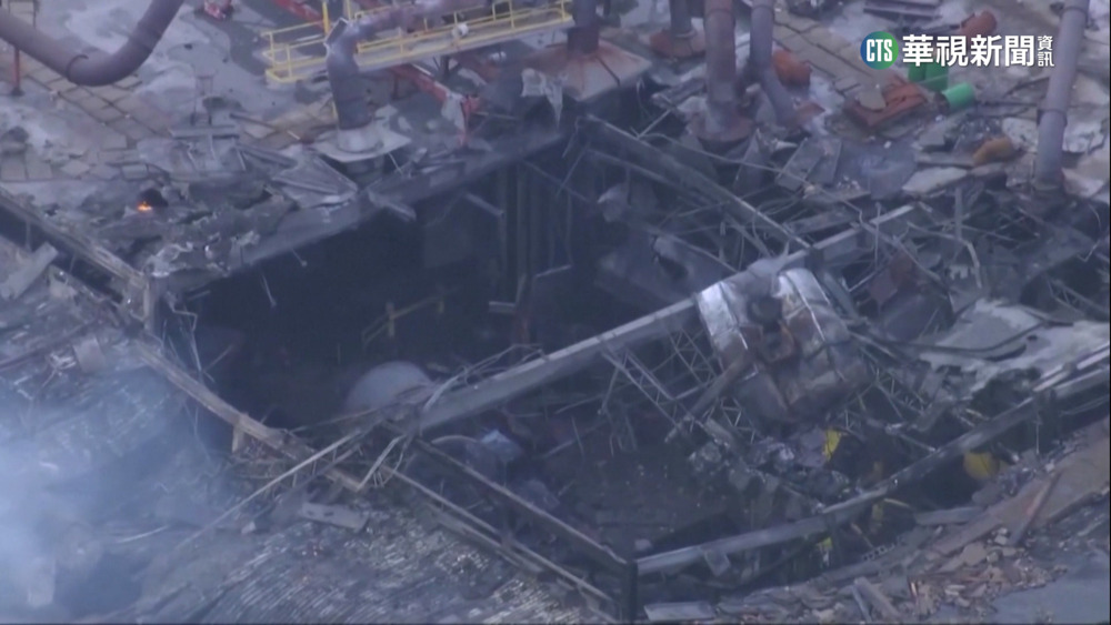 美國俄亥俄州金屬廠爆炸起火　釀14人傷！