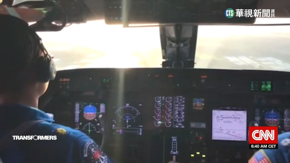 追風飛行員　蒐集氣象數據、預測颶風動態