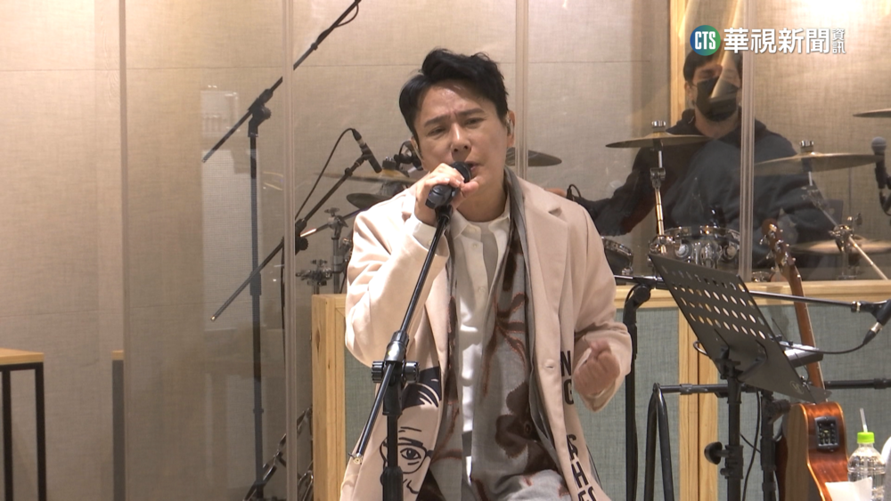 睽違4年再攻蛋！　張信哲排練寶刀未老飆高音