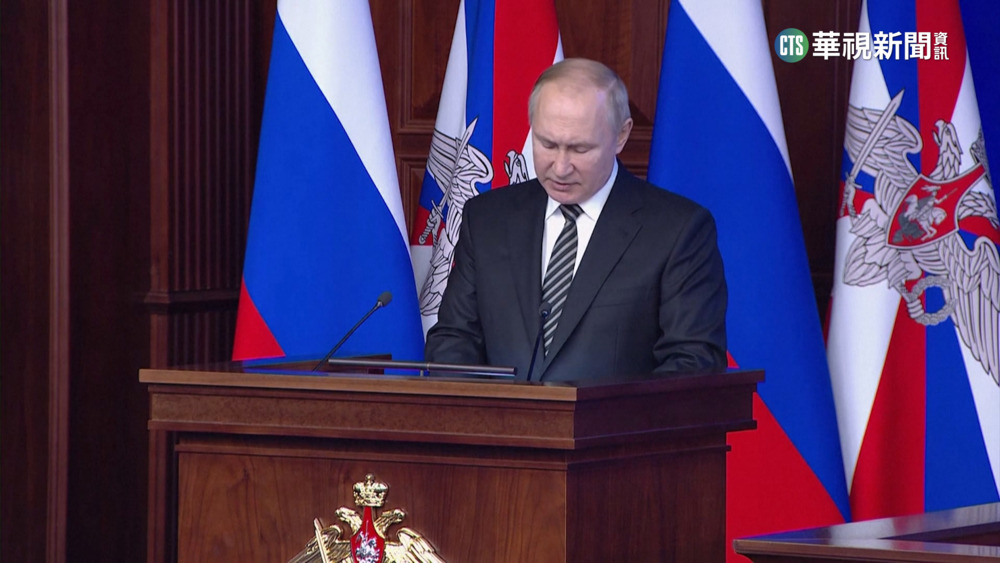 烏俄戰將滿周年　普丁喊話「對抗基輔政權」