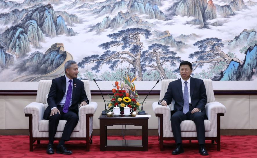 罕見！新外長會面國台辦主任宋濤 星國重申：恪守一中原則