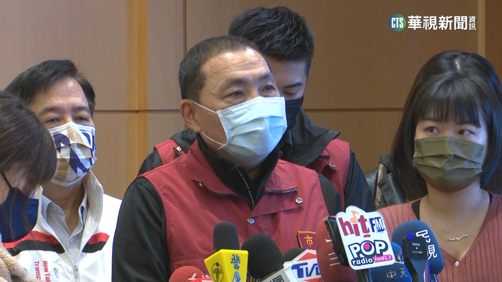 傳徵召選2024？　侯友宜曖昧回應：為國家人民努力