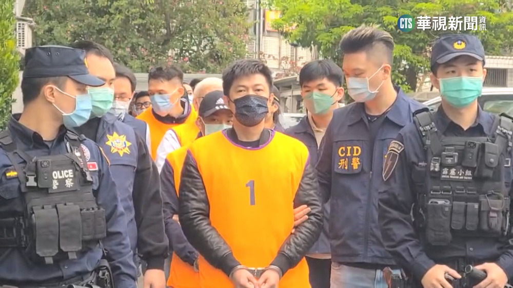 竹聯幫弘仁會設局凌虐　警逮捕分會長等12人