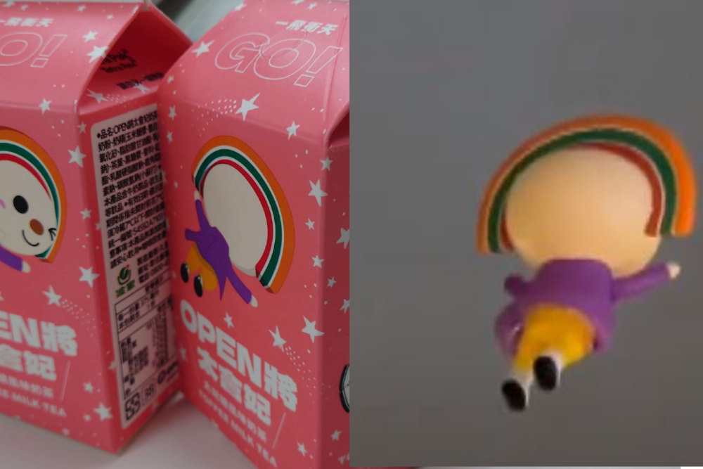 這樣「太會妃」！超商新品搭「Open將迷因」 笑翻網友