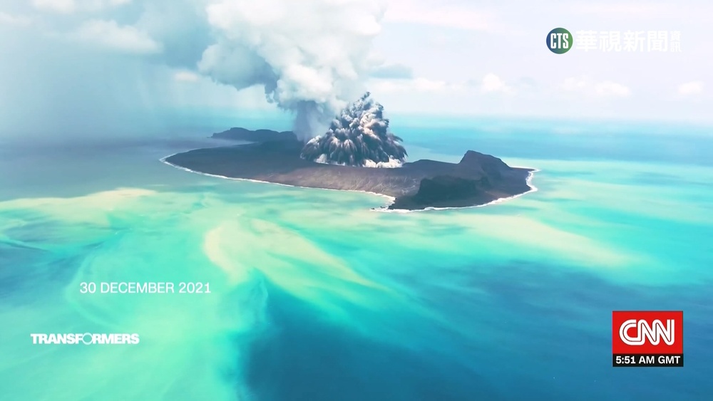 東加海底火山噴發引海嘯　科學家探索原因