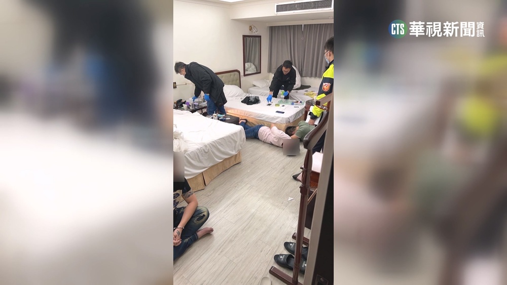 黑幫涉人口販運.洗錢　警救出4被害人.逮7嫌