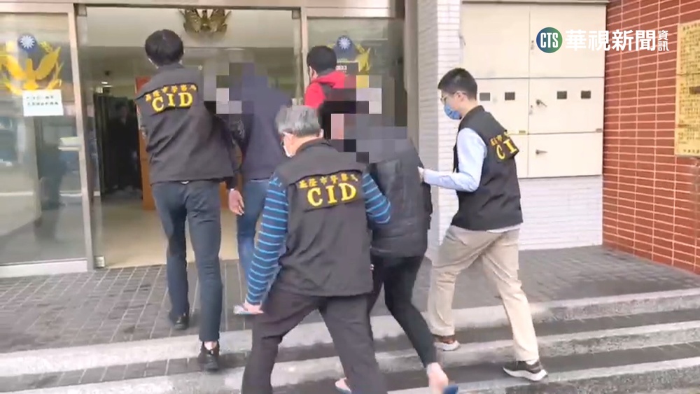 感情糾紛！七堵車站前鬥毆　警火速逮10嫌