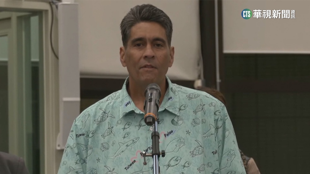 帛琉總統桃園轉機　來台宣傳「6月帛琉馬拉松」