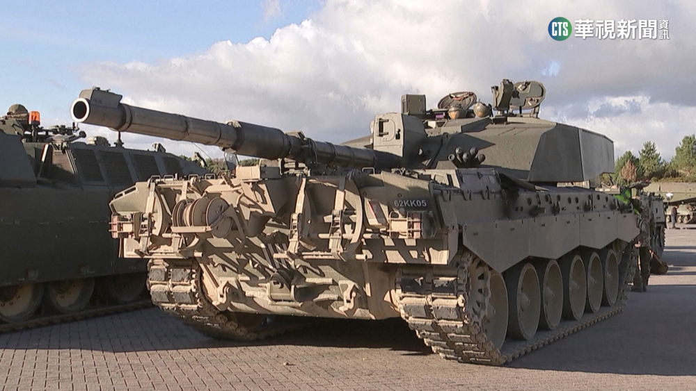 烏俄預期上演「惡戰」　英加速生產武器運交烏