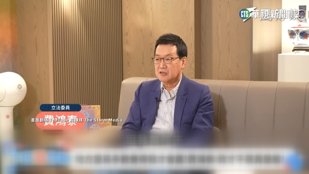 頻遭年輕世代挑戰　費鴻泰挽袖秀「戰鬥傷疤」