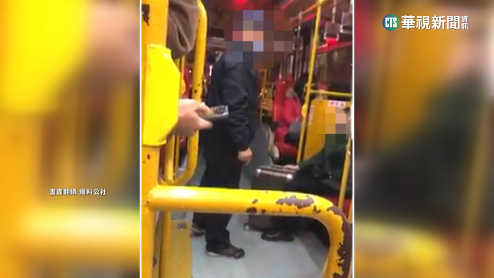 關門太快下不了車　公車司機譙學生「挑戰我嗎」