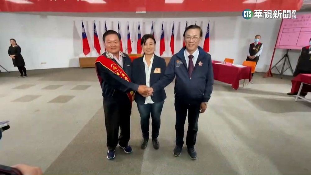 立委補選政見會　林明溱.蔡培慧互嗆砲火猛烈