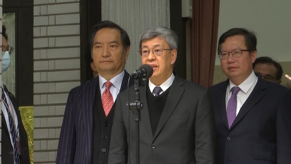 陳宗彥遭監委調查　陳建仁回應「尊重司法、尊重監委」