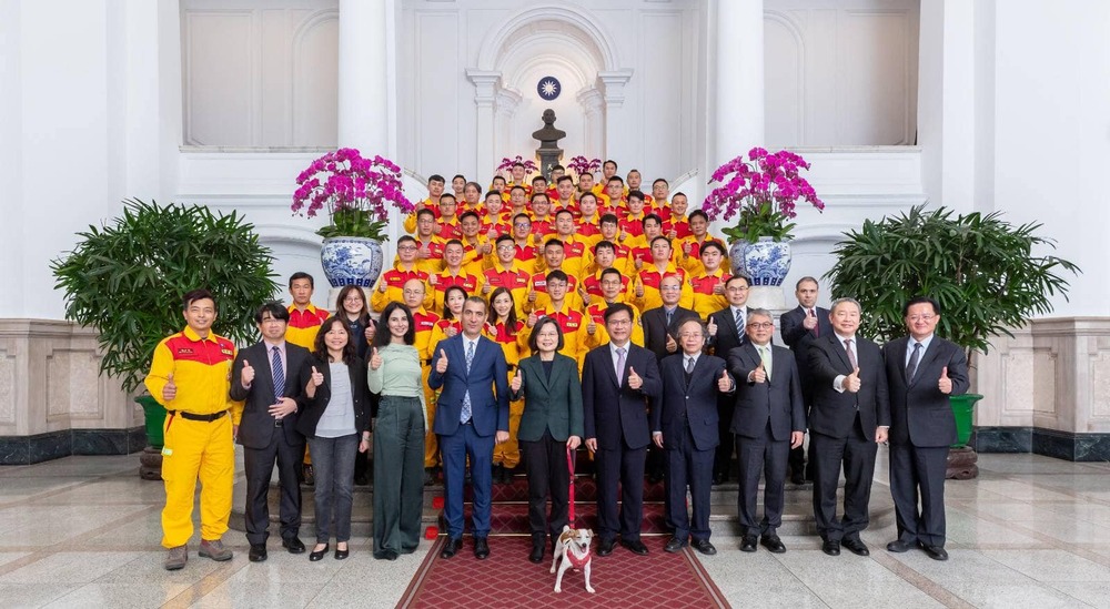 第一時間挺進土耳其　蔡英文臉書發文感謝台灣搜救隊