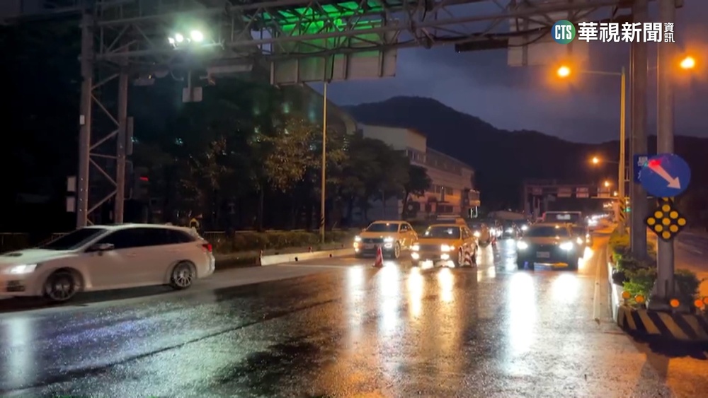 228連假首日！　蘇花改清晨湧車潮回堵3公里