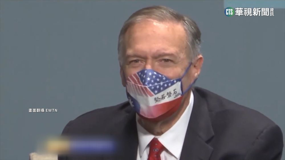 龐培歐贊同增加在台駐軍　籲承認台灣是國家