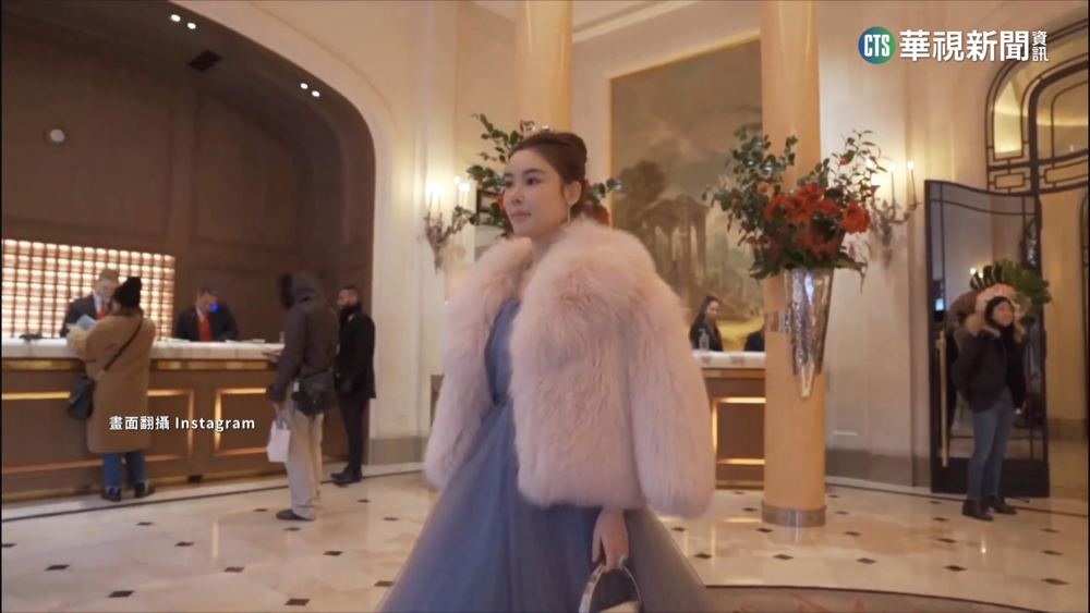 活躍時尚圈！　蔡天鳳與郭富城妻交情好