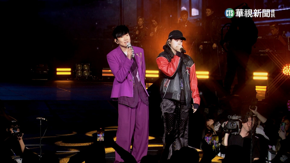 林俊傑世界巡演　邀歐陽娜娜合唱「可惜沒如果」