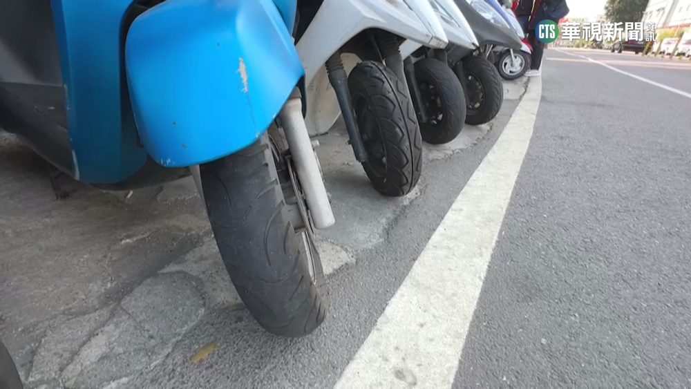 出遊租到「光頭胎」機車　網控騎半小時爆胎