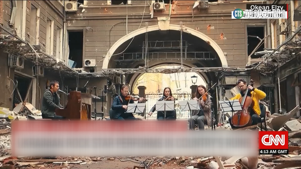 英代烏克蘭舉辦歐洲歌唱大賽　3千門票贈烏人