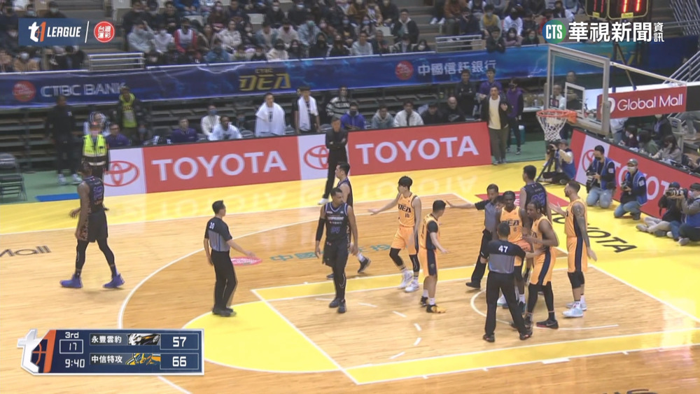 大亂鬥後首出賽　霍華德險與中信洋將爆衝突