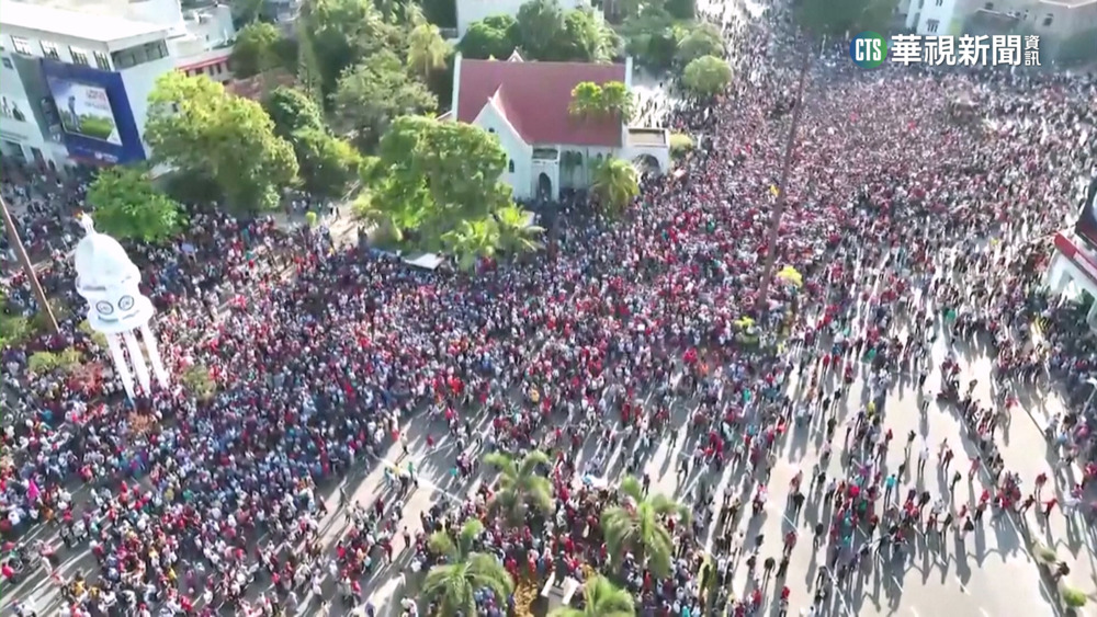 斯里蘭卡民怨沸騰　當局沒收投票權火上添油