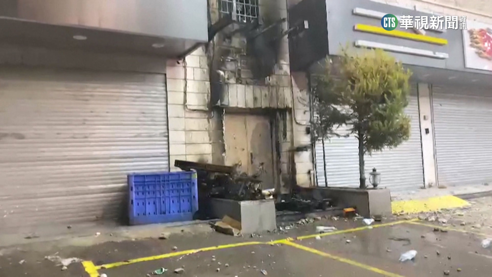 以巴衝突近期持續升溫　屯墾區再傳暴力攻擊