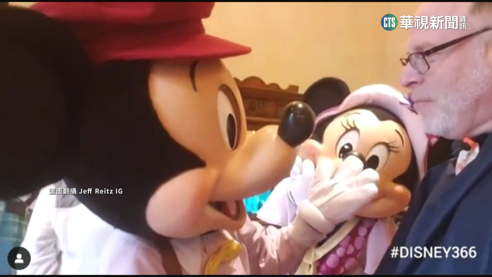 就愛迪士尼！連玩2995天　美國男創金氏紀錄