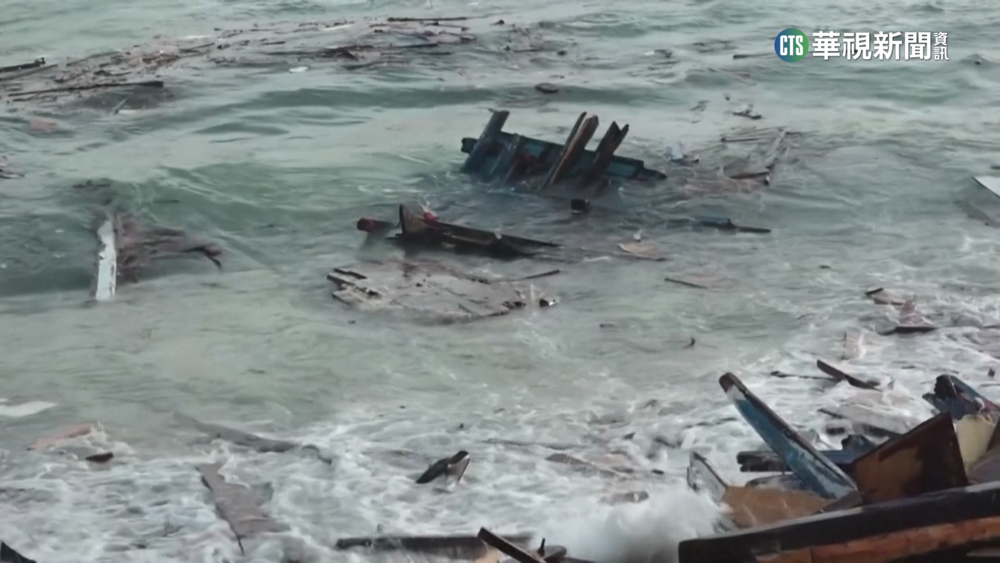 難民船義大利外海觸礁　已59死含逾10名兒童