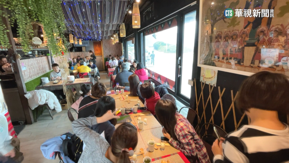 連假湧人潮　私廚老店座無虛席業績漲三成