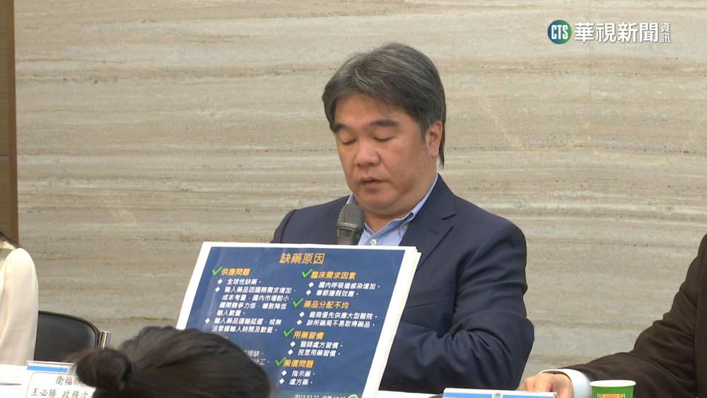 藥局、醫院缺藥延燒！　衛福部祭「短、中、長期」策略