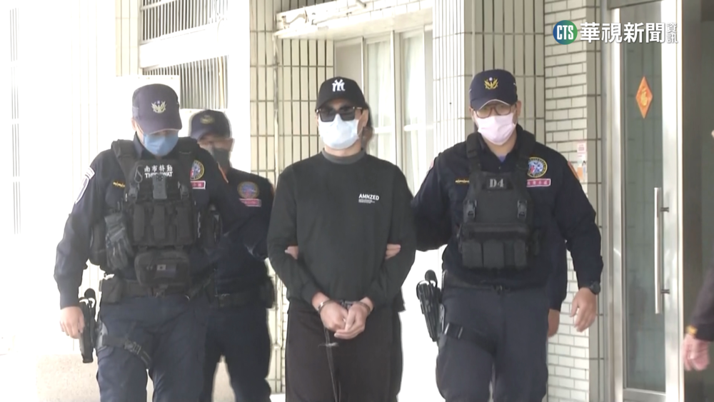 88槍案　洪政軍發監執行　槍手孔祥志收押禁見