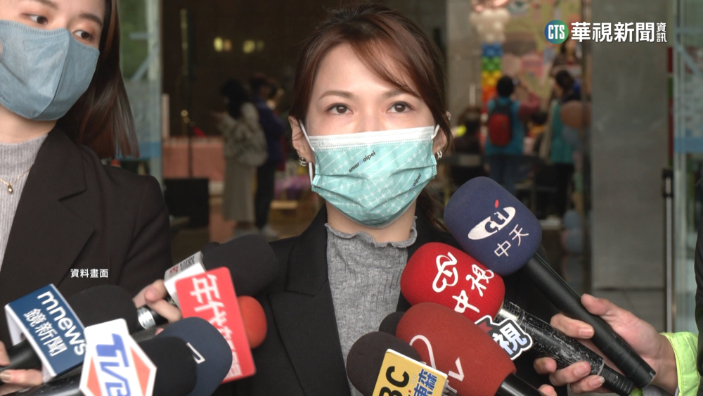 蔡壁如拋「郭柯聯手」　陳智菡：蔡個人意見不代表黨