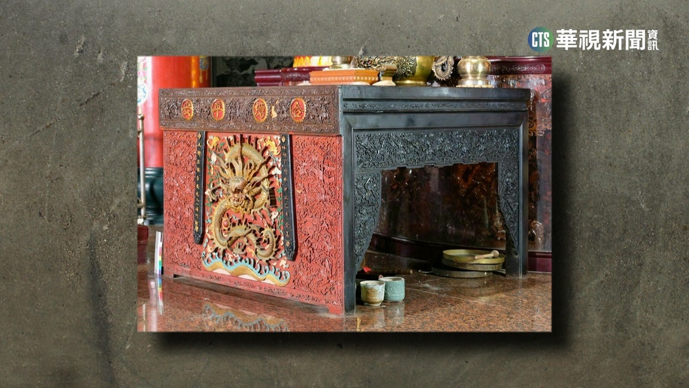 澎湖百年神桌遭掉包　民眾通知廟方才驚覺