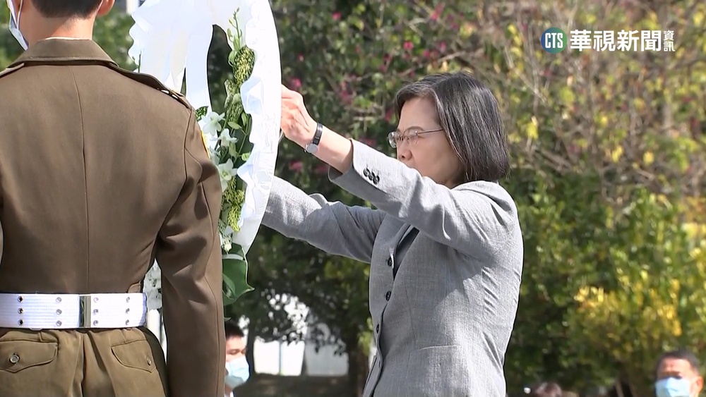 中樞紀念228　總統：記取歷史教訓　續推轉型正義