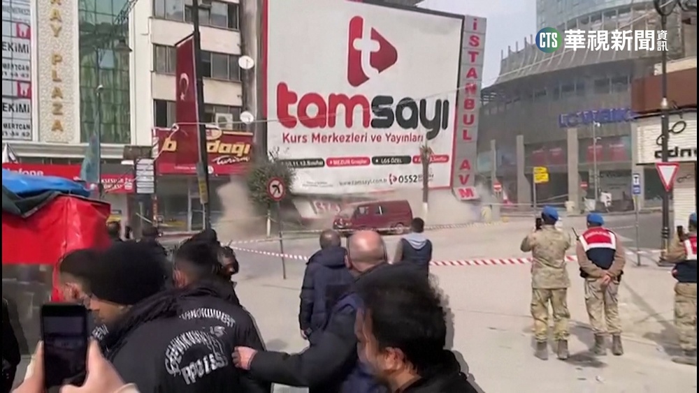 規模5.6餘震襲土耳其！　1死百人傷.數十棟建築倒