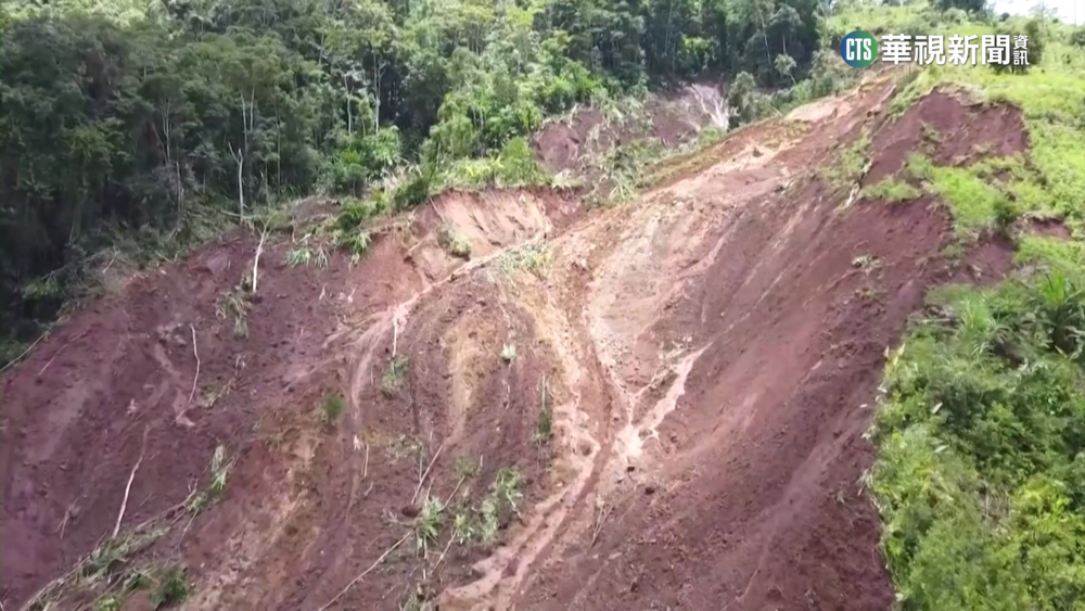 直擊秘魯土石流　小山溝沖刷變山谷毀10宅