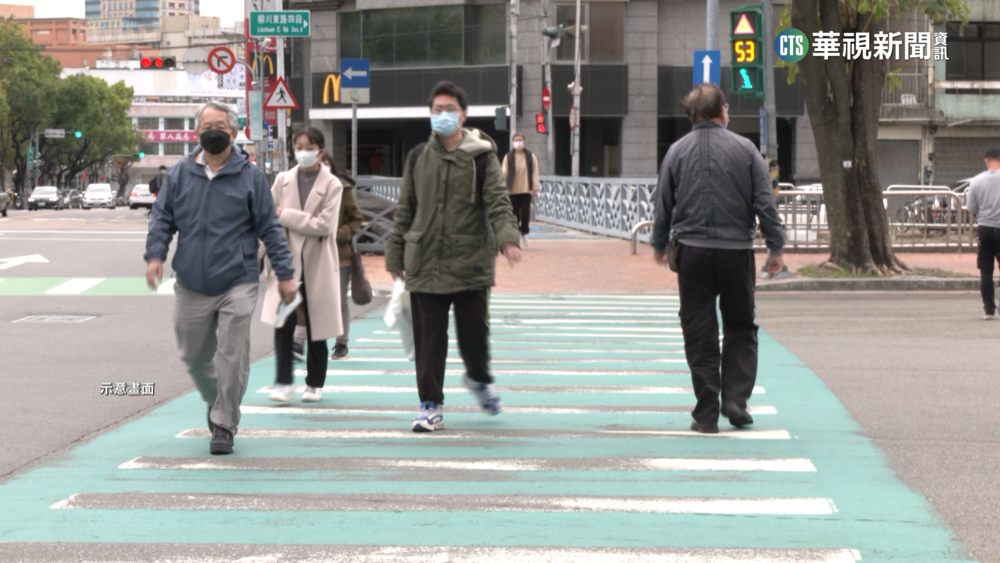 基隆3/1起嚴格執法　車不讓行人「直接罰」