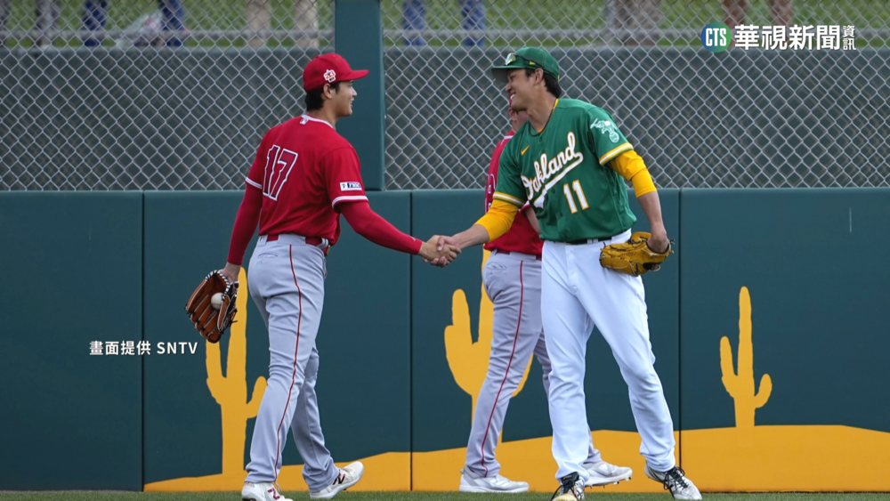 春訓賽對決藤浪晉太郎　大谷2局好投飆2K