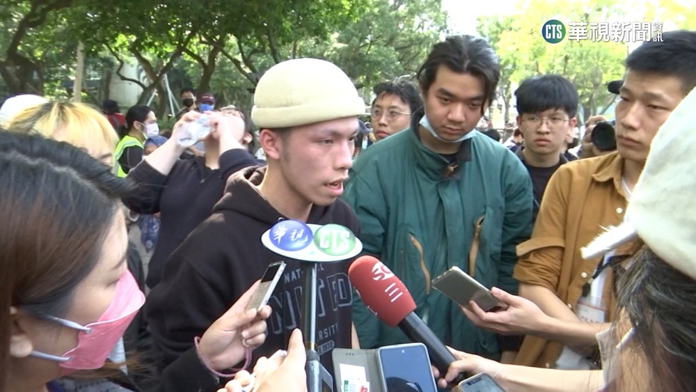 抗議「學生」陳彥廷遭起底　任綠黨苗栗黨部主委