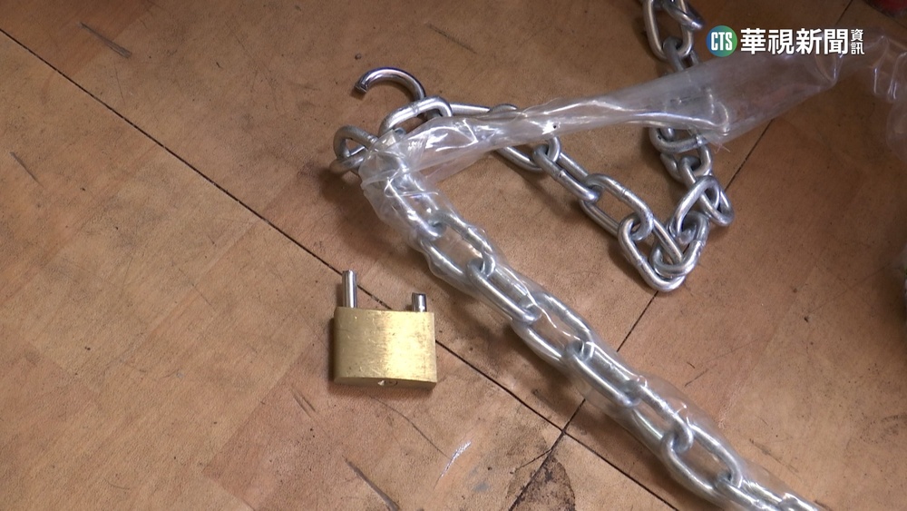 懷疑被出賣　3同夥用鐵鏈囚禁21歲女車手