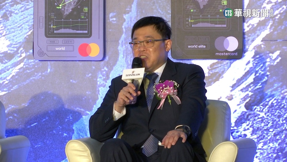 玉山星宇聯名卡上市　張國煒自嘲：又跳進「綠坑」