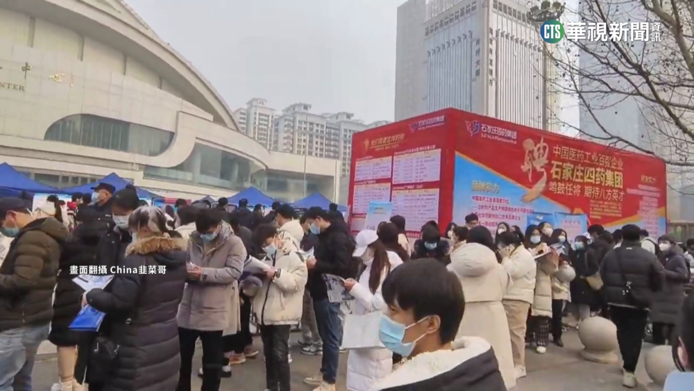 經濟重創！　中國青年工作難求　德媒：失業率近20%