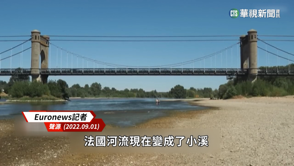 冬旱破紀錄！　近40天無降雨　法國實施「限水令」