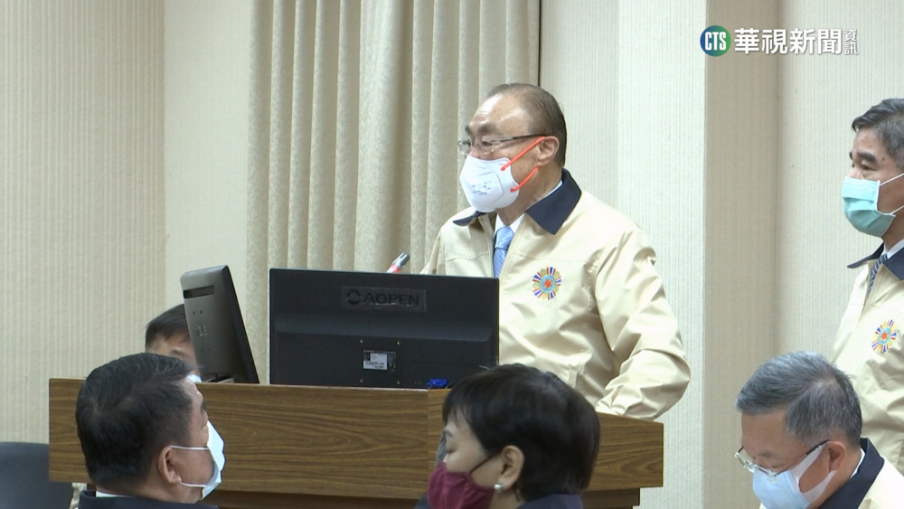 日媒9成退役軍官共諜說　馮世寬飆粗口批胡說八道