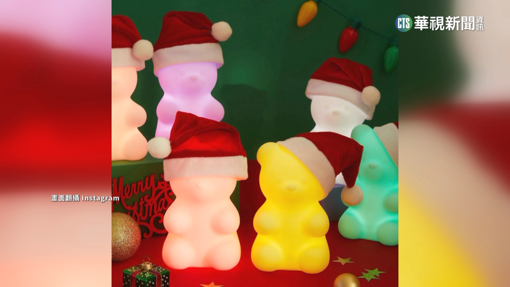 日本掀「軟糖風潮」　南韓瘋「小熊軟糖夜燈」