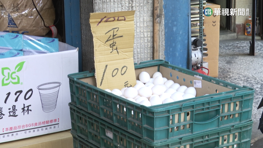 直擊！新莊雜糧行　蛋1斤1百民眾直呼太貴