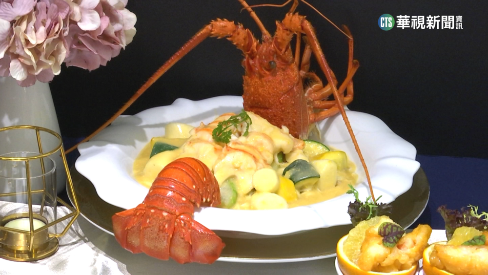 外食人潮回籠　餐廳.飯店推蝦蟹海鮮料理迎客