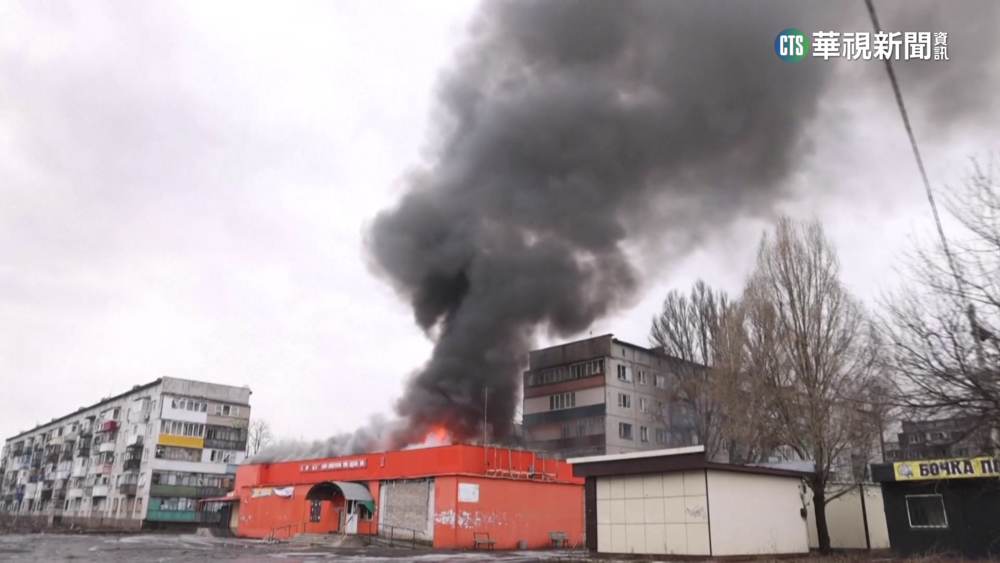 俄軍進逼巴赫姆特　烏克蘭堅守陣地奮力抵抗