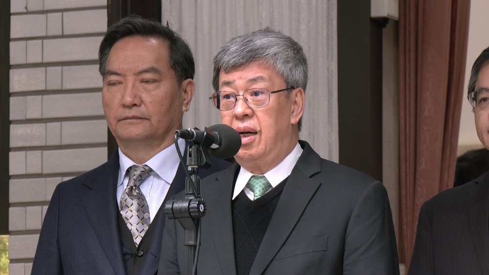 最快4月發6000！陳建仁赴立院報告特別預算案 懇請立委共同支持